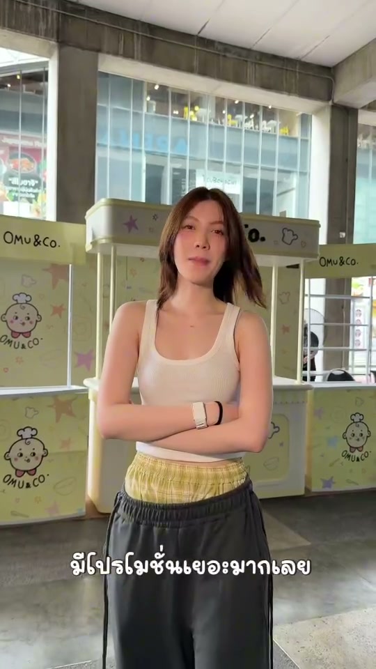 Orm更新中国抖音：现身Omu&Co摊位